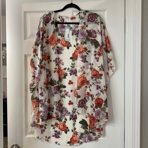 NWT Emory Park Open Kimono
